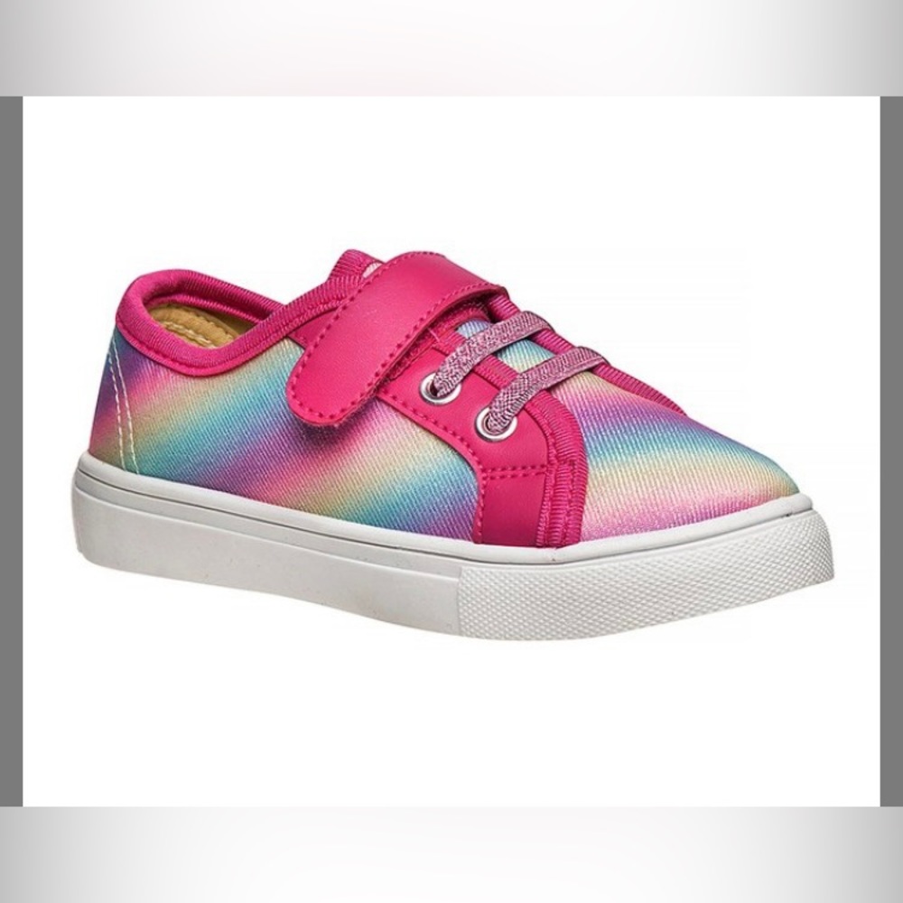 Nanette Lepore brand, baby size 5, new with tags, sneakers